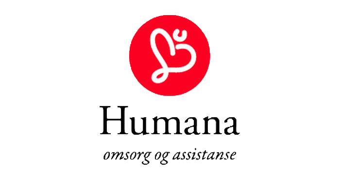 Humana Norge logo