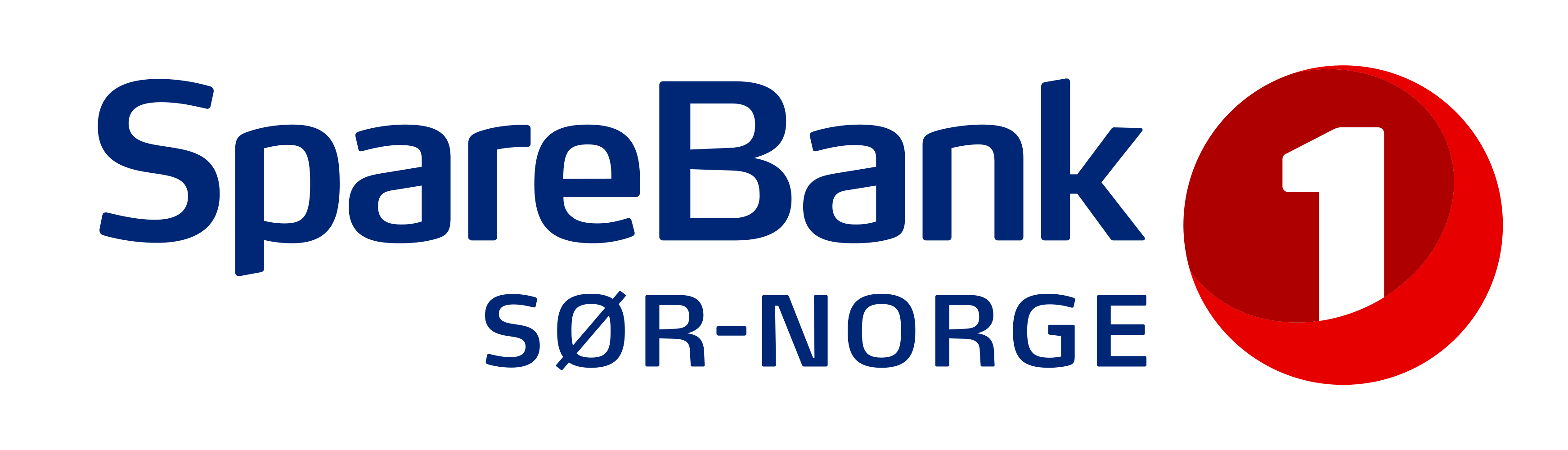 Logo SpareBank 1 Sør-Norge farge